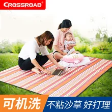200x200 см большой походный матрац коврики кемпинг коврик для пикника Оксфорд Прохладный антипригарным трава водостойкие пляжный с защитой от песка коврики ПВХ