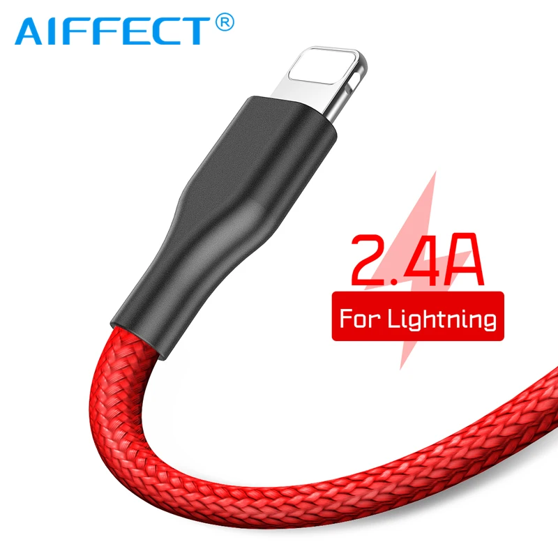 

AIFFECT 1m 2m Fast Charging Usb Charger Cable for iPhone X XS XR 6 6s 7 8 Plus usb cable for iPad Usb to lighting Date Cable