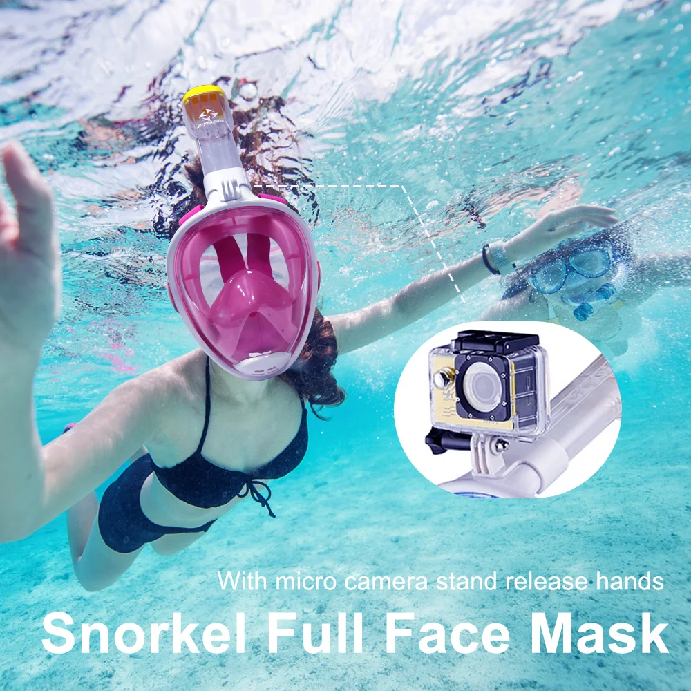 DIVE & SAIL 2017 new arrival adult Underwater Scuba Anti Fog Full Face