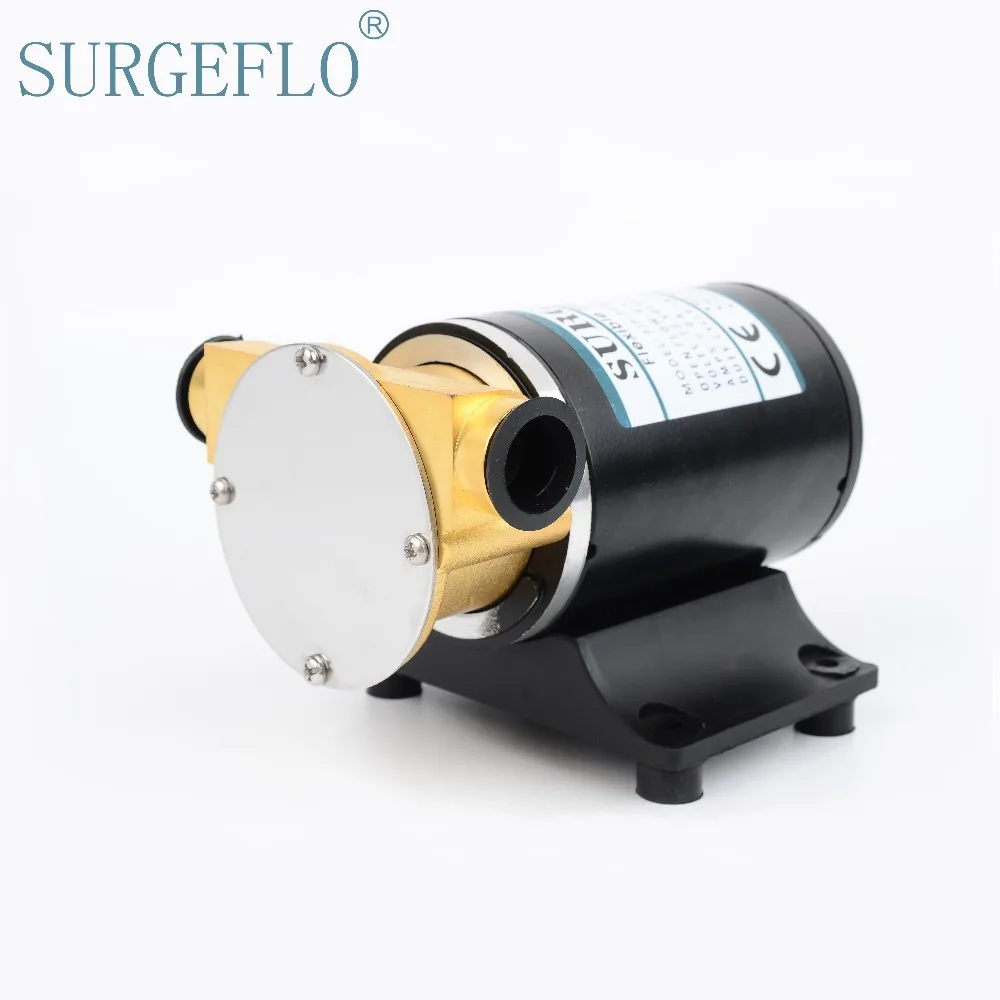

SURGEFLO 12V 24V Electric Surface Centrifugal Pump Deck Wash Engine Cooling Pump FIP-3200