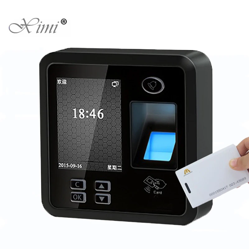

Cheap Biometric Fingerprint Access Control System TCP/IP Fingerprint And RFID Card Time Attendance And Access Control Reader
