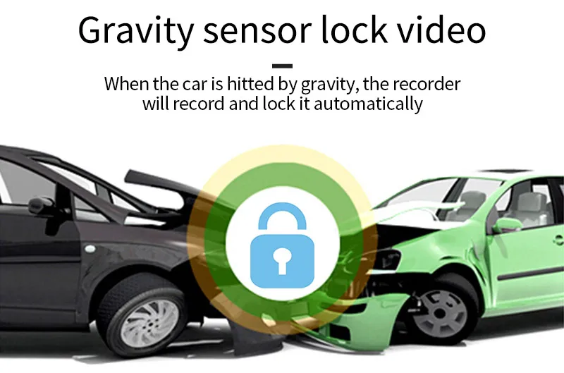 5 car dash camera with night vision