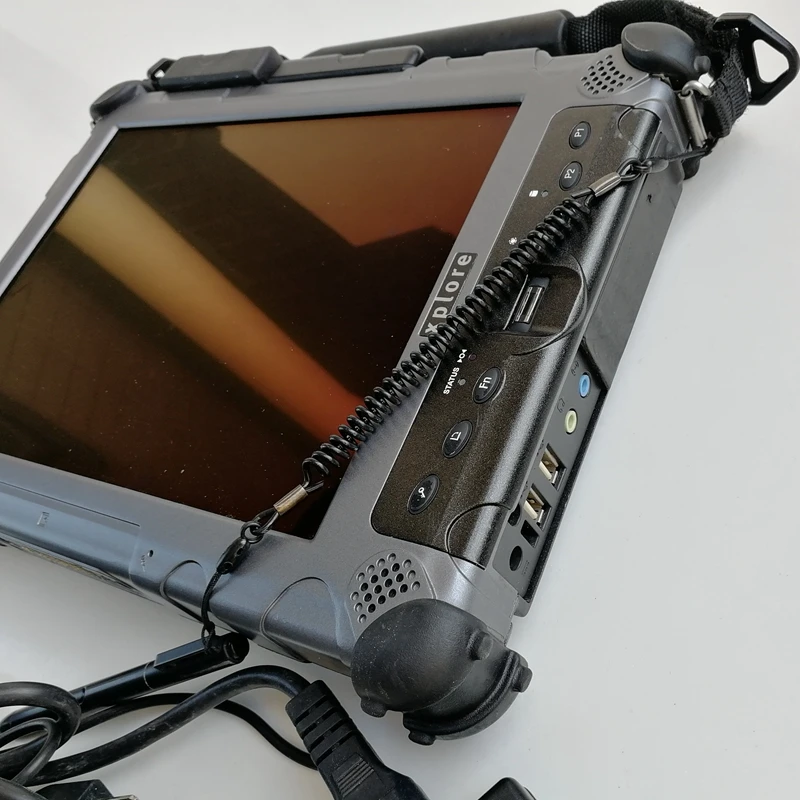 Automotivo диагностический компьютер Xplore ix104 планшет i7 4G и 8G + MB Star C5 компактный SD