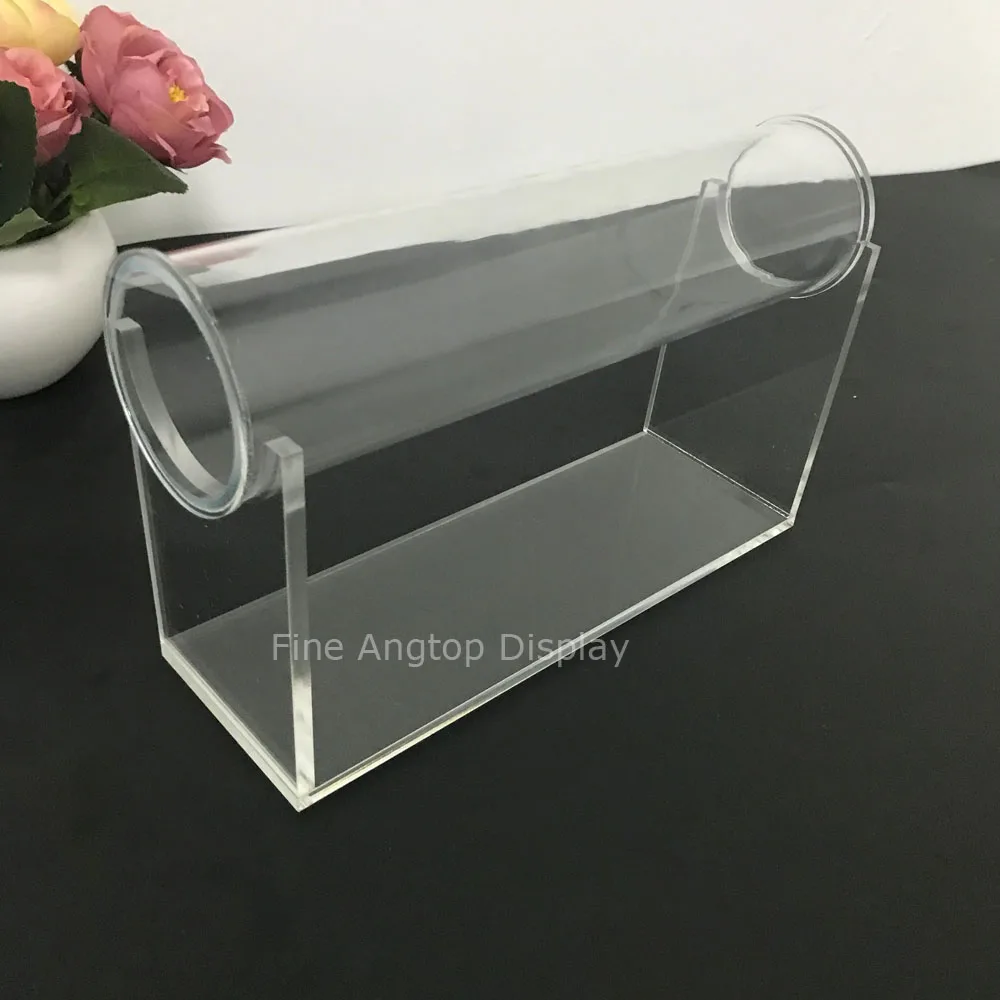 U-type Acrylic Bracelet Stand Holder Bangle Accessories Jewelry Display Rack