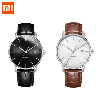 

NEWEST Original Xiaomi TwentySeventeen Light Mechanical Watch With Sapphire Surface And Leather Strap Fully automatic movement