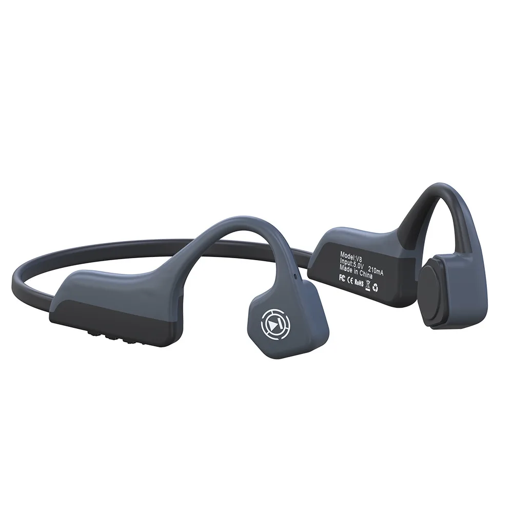 

bone conduction headset brand new 4GB open ear IPX8 waterproof very comfortable stereo headset Mp3 player for iphone samsung