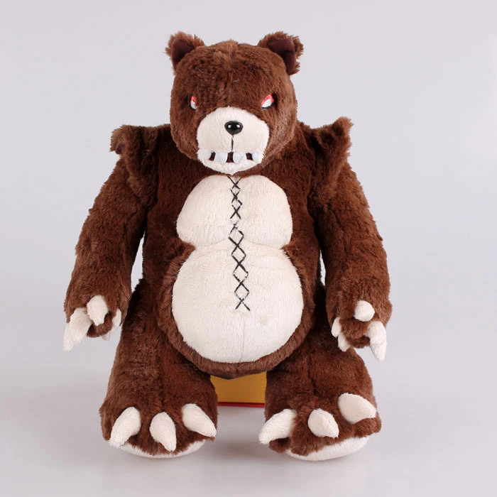 angry bear plush