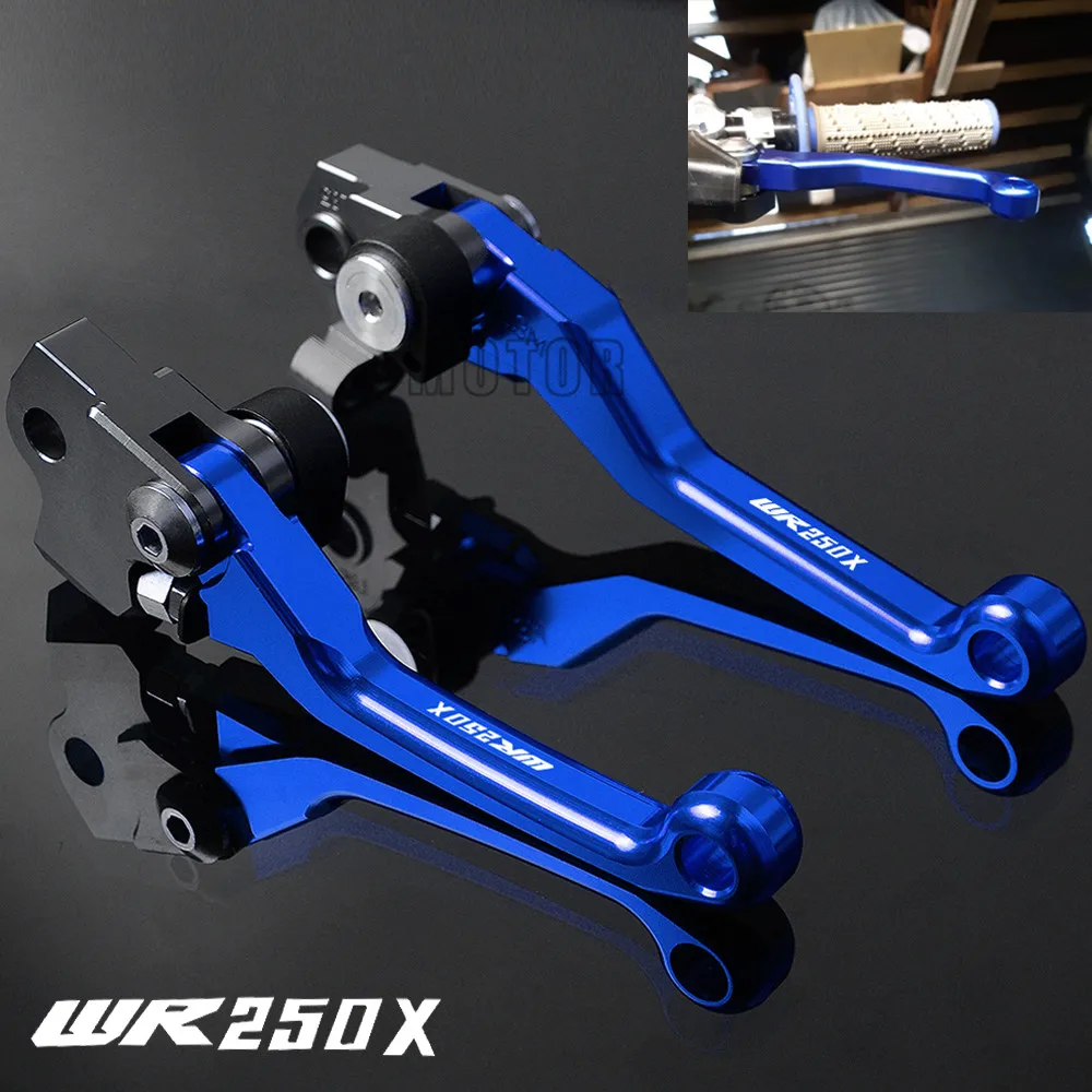 Алюминиевые рычаги сцепления для мотоцикла Yamaha WR250X 2007-2017 WR250 WR 250 250X CNC | Автомобили
