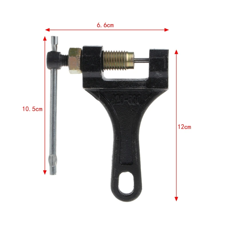 420-530 мотоцикл клепальщик цепи выключатель инструмент универсальный для Honda Kawasaki HRC 65 цепь выключатель звено Сплиттер Резак Инструмент