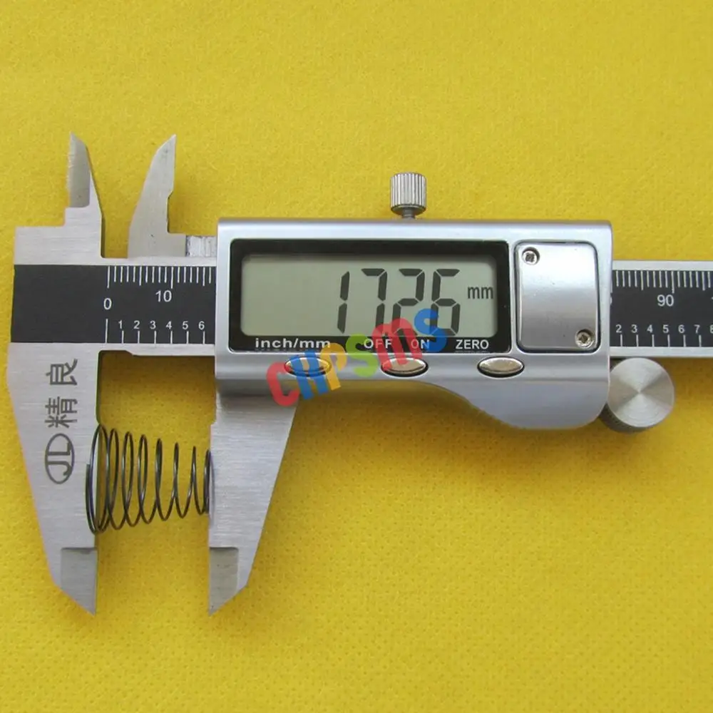 50PCS #HT240560 Thread Tension Spring FIT FOR BARUDAN