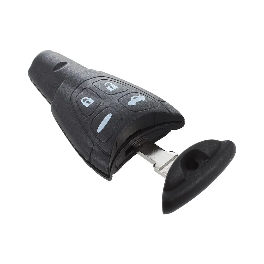 Replacement 4 Buttons Remote Key Fob Shell PMB Shell Case For SAAB 93 
