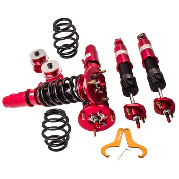 

24 Ways Adjustable Damper Coilovers Shock Absorber For BMW E46 3 Series 320i 325i 328i 330i M3 1998-2006