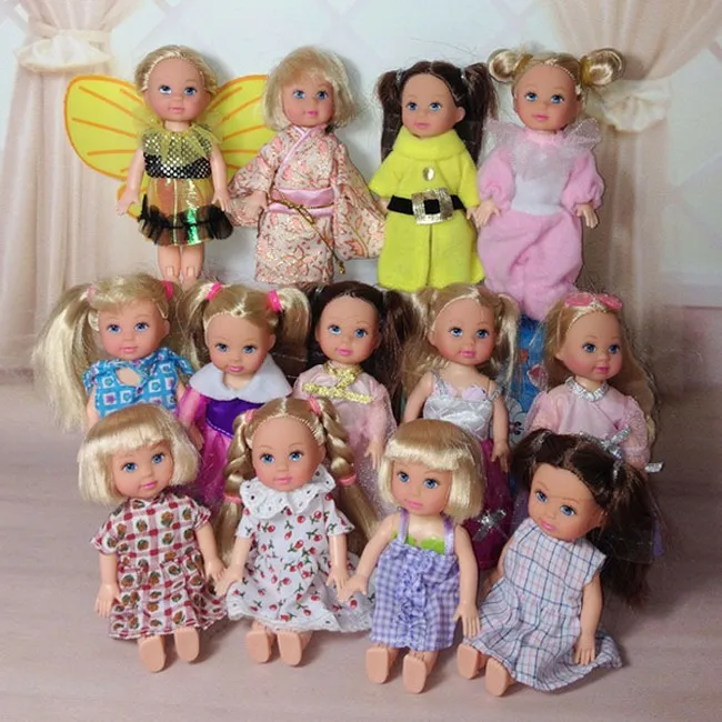 5 inch baby dolls