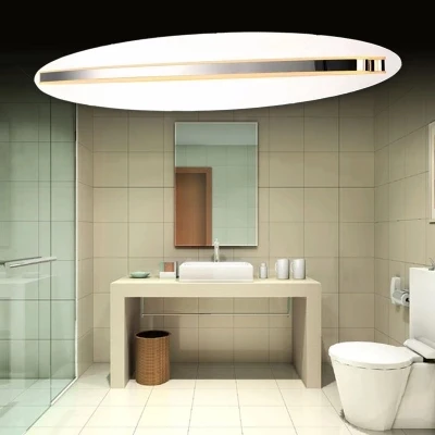 Simple Modern Wall Sconce Acrylic Waterproof Bathroom Wall Lamp LED Mirror Light Fixtures For Home Indoor Lighting Lampe Murale Simple Modern Wall Sconce Acrylic Waterproof Bathroom Wall Lamp LED Mirror Light Fixtures For Home Indoor Lighting Lampe Murale