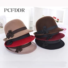 PCFDDR/Модная индивидуальная шапка-котелок на осень и зиму
