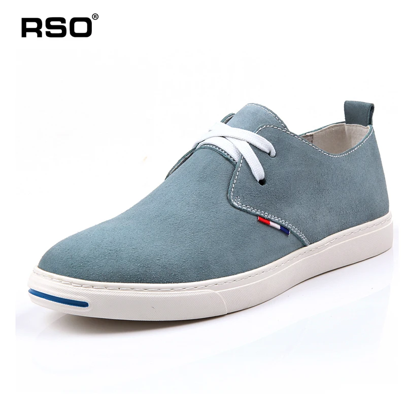 Rso2013 spring male shoes male casual shoes suede fashion popular ...