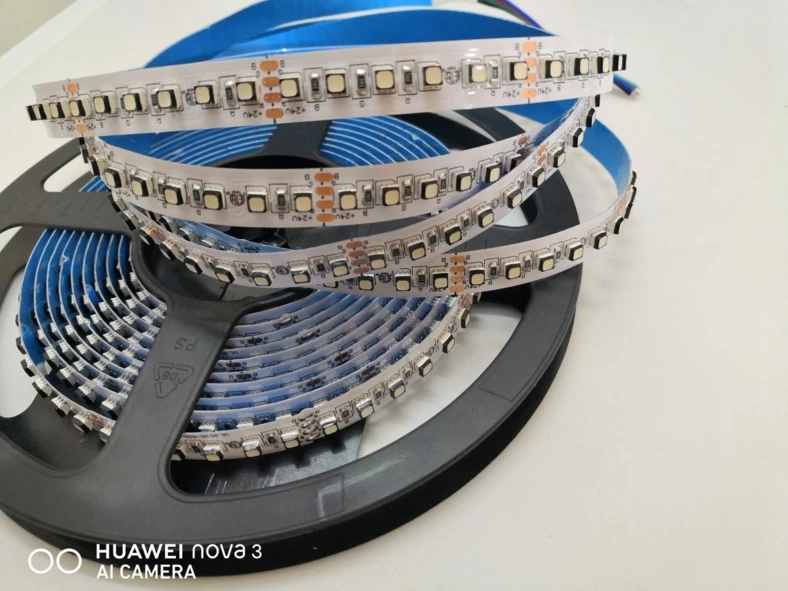 [Seven Neon] 5 м SMD 3535 светодиодный RGB полоса, 120 светодиодный/M, 34 Вт/м, супер яркий тонкий 12 мм FPBC светодиодный ленточный светильник