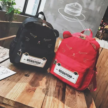 

Kids School Bags Baby mochilas Child's School Bag for Kindergarten Boys and Girls Bagpack Child Nylon Backpack Children Bag