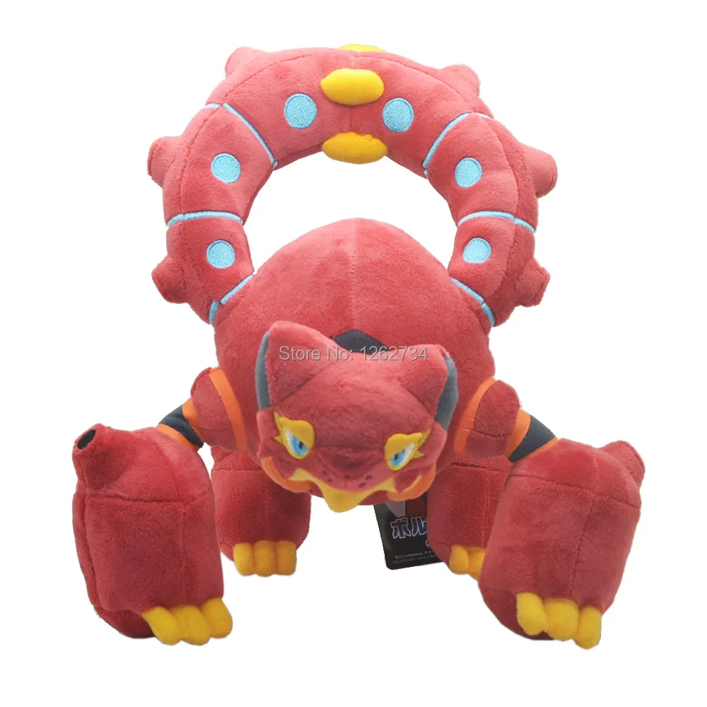EMS 10/лот 1" XY volcanion плюшевые куклы для Best подарки с рисунком аниме Куклы Плюшевые рисунок