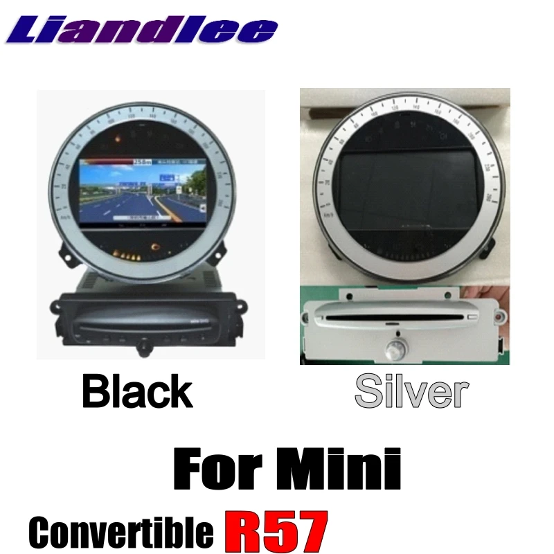 Flash Deal Liislee Car Multimedia Player For Mini Convertible R57 Navi 2009~2017 NAVI Original Style DVD Car Radio Stereo GPS Navigation 1