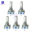 Codeur rotatif EC11 360 degrés, 5 pièces/lot, potentiomètre numérique à 7 broches, arbre hauteur 20mm Dia. 6mm pour Arduino ► Photo 1/6