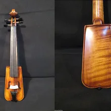 Барокко Стиль Pochette SONG бренд Скрипка 5 3/", резонансный звук#10027