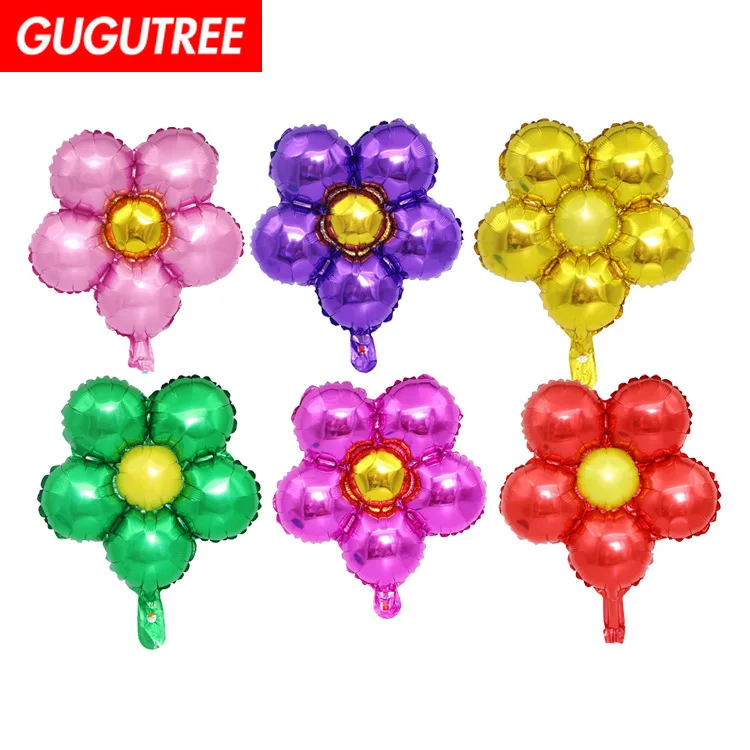 

GUGUTREE PARTY 58*50cm pink green red yellow purple foil ballon wedding event christmas halloween festival birthday party HY-15
