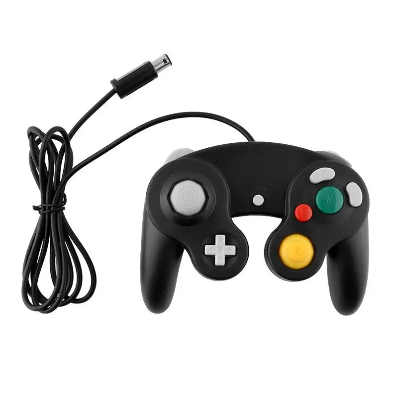 Проводной аналоговый контроллер Joypad Джойстик Нинтендо GameCube NGC wii высокое качество DHL FedEx