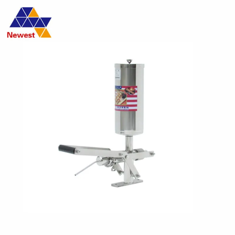 

Stainless steel 304 5L churros jam filler churros filling machine