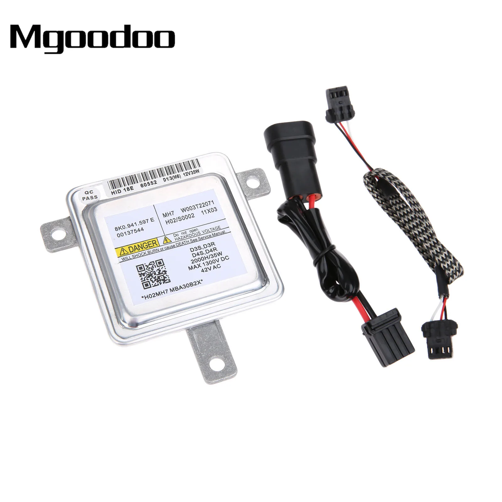 Ксеноновый балласт для фар Mgoodoo 8K0941597E W003T22071 D1S/R D3S/R лампа Audi A1 A3 A4 A5 A6 A7 A8 Q3 Q5 Q7 V W