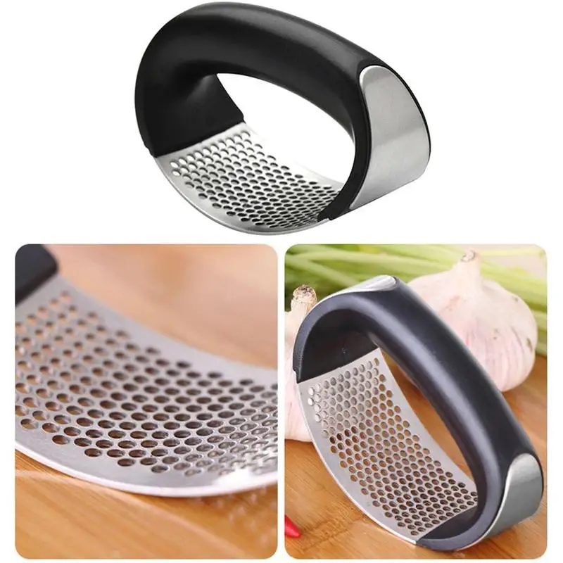 

Stainless Steel Garlic Presses Garlic Mincer Chopping Garlic Tools Fruit Vegetable Tools Kitchen Gadgets onion slicer