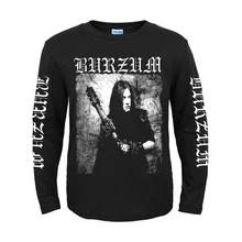 4 дизайна poleras Norway Burzum Band Rock брендовая футболка с длинными рукавами для фитнеса Hardrock heavy Dark Metal хлопковая с принтом иллюстрация