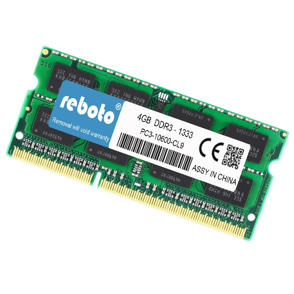 DDR3 4GB NB 1333 2