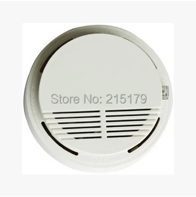 

Smoke Detector Fire Sensor Alarm Alert Home Security System The wired 12V network smoke detector smoke alarm