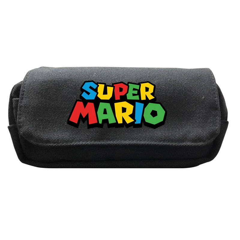 Чехол карандаш Super Mario для мальчиков и девочек школьный чехол школьников