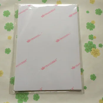 

2017 new production A4 size (20 pieces/lot) inkjet dark t-shirt paper stick image on t-shirt