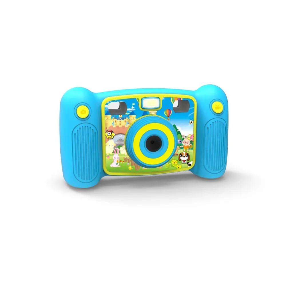 

Digital Camera for Kids Baby Cute Cartoon Multifunction Toy Camera Children Kid Camera 1.5 Inch 2MP 1080P LSR Cam safe gifts