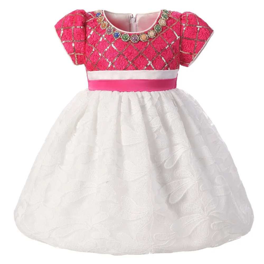 Newborn Baby Girls Dress Kid Clothing Ceremonies birthday Girl Party