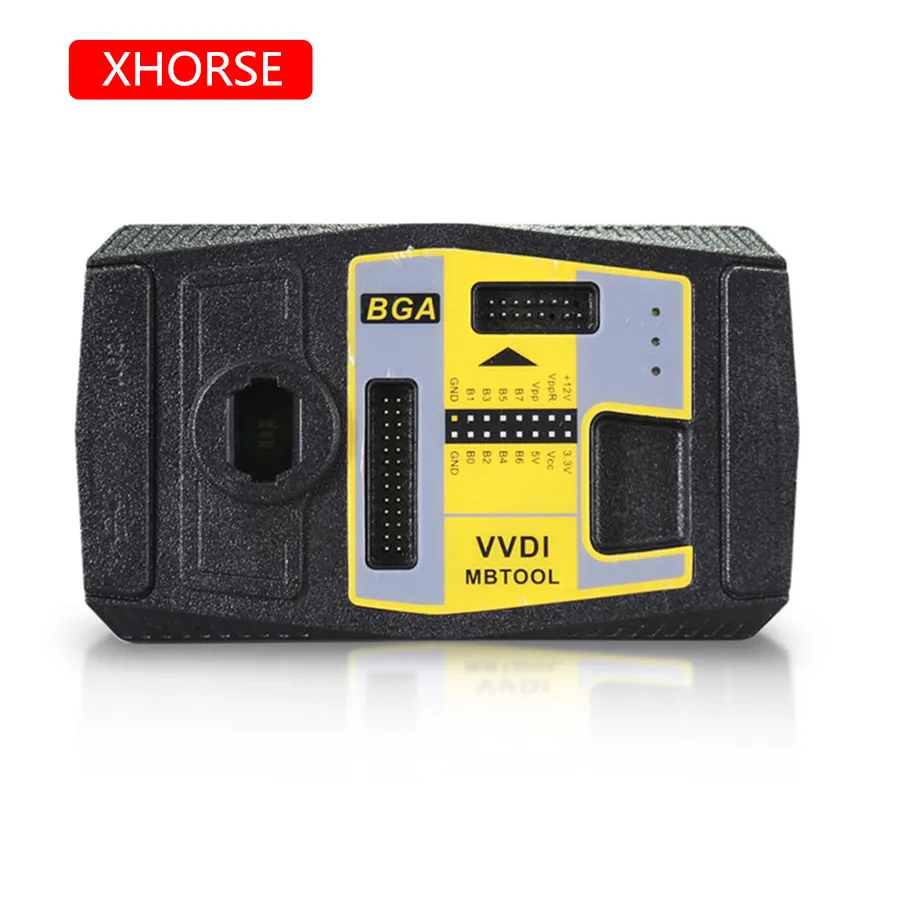 Xhorse V4.8.0 VVDI MB BGA инструмент для Benz ключевой программист в том числе BGA Калькулятор Функция Поддержка W210 все ключевые потери