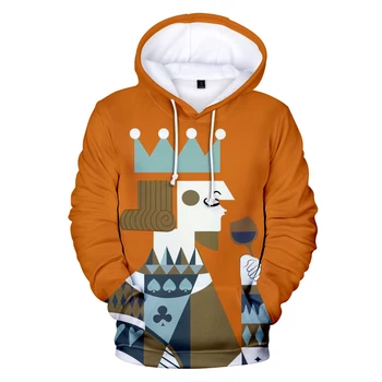

Playing Cards Poker funny king 3d hoodies pullover fashion men women Hoodie hoody casual Long Sleeve harajuku Hooded Sweatshirts