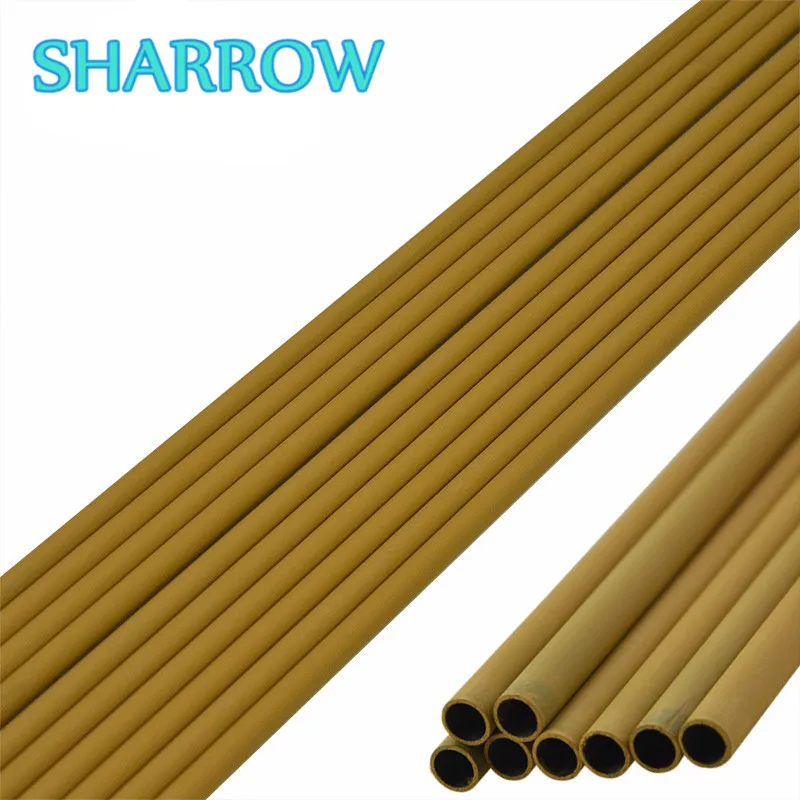 

12Pcs 30" Archery Carbon Arrow Shaft SP 500 Pure Carbon Arrows DIY Tools For Outdoor Target Training Shooting Accessories