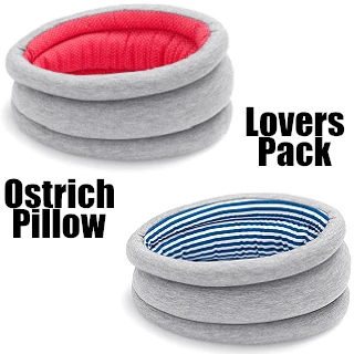 High Quality Free Shipping Magical Ostrich Pillow Light Office Car