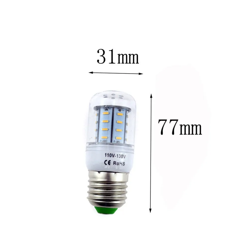 E27 7W 25W патрон лампы 4014 SMD 36 138 светодиодов светодиодный чип теплый холодный белый настенные светильники Освещение СИД наивысшей Мощность 110 В 220 лампада LED