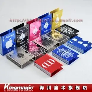 

Card Protector Card holder Aluminum or Stainless Steel magic tricks magic props as seen on tv