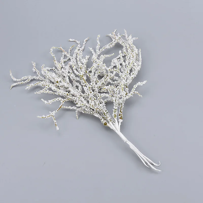 6pcs fake Branch artificial plants decorative flowers wreath home decoration bridal accessories clearance diy household products