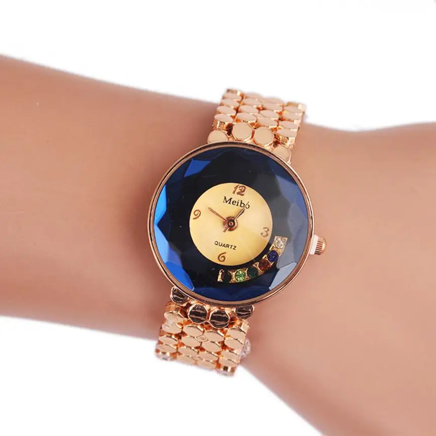 

montre bracelet femme 2016 watches women brand luxury Fashion Women's Alloy Pointer Quartz Wrist Watch reloj mujer ladies Gift