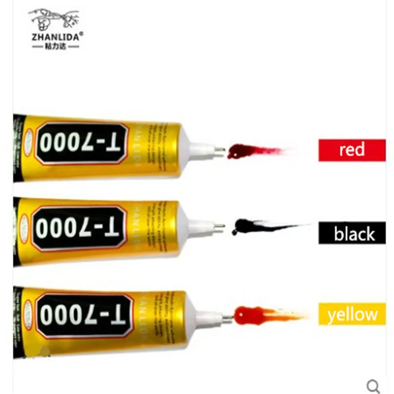 

50ml T-7000 more powerful new epoxy resin adhesive T7000 Red liquid glue super sealant handset touch screen rack maintenance