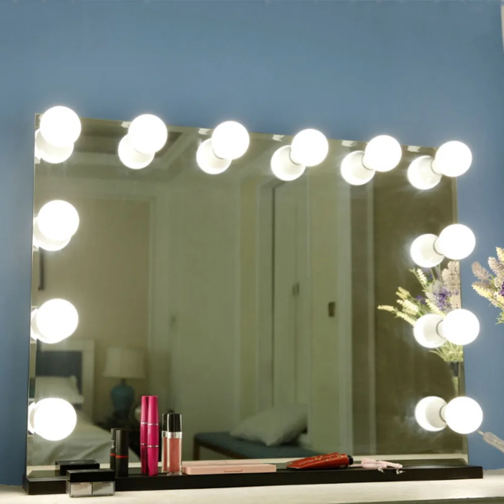 vanity mirror with usb port