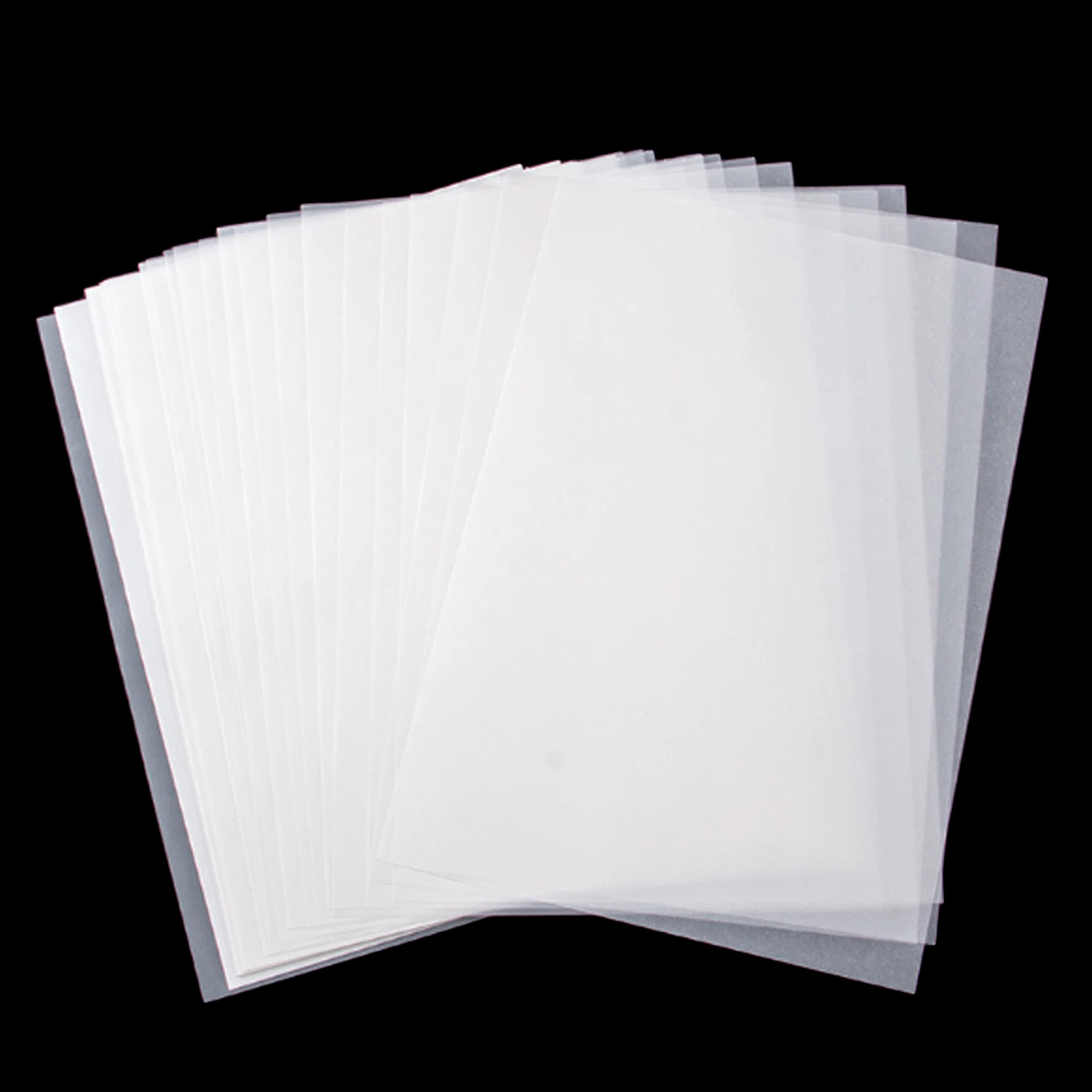 50 листов формата А4, полупрозрачная нарисованная калька для манги, художественного архитектурного дизайна, графического технического рисунка