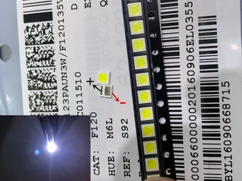 

200PCS EVERLIGHT LED Backlight 1-2W 3030 6V Cool white 125-150LM LCD Backlight for TV TV Application 62-123TUN2C/F110140N57SBF-T